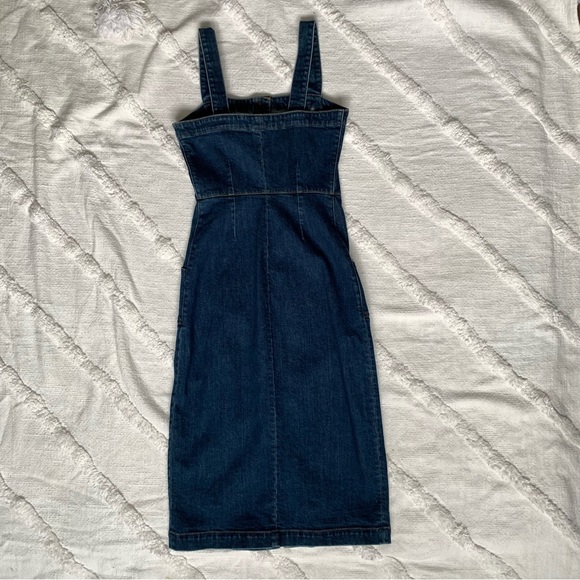 Denim Forum Jaclyn Dress - Picture 3 of 6